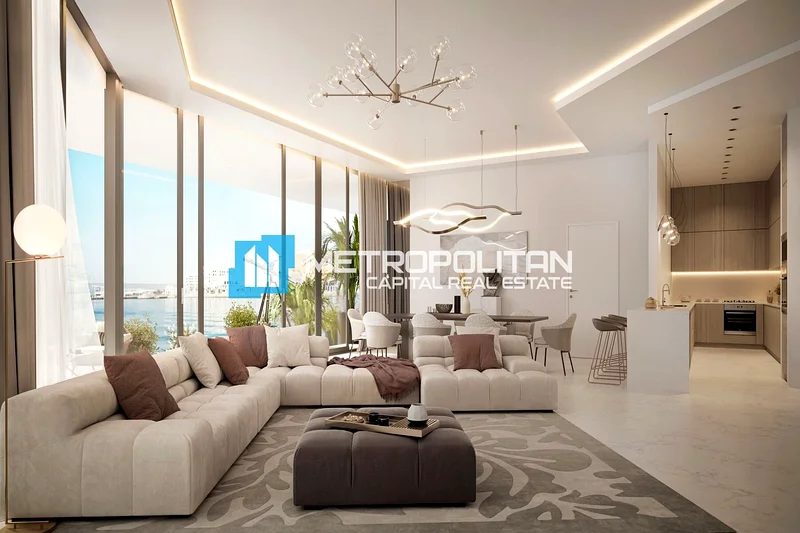 Sea View|2 Bedrooms|Balcony|Type A|Community Pool63848921101955113