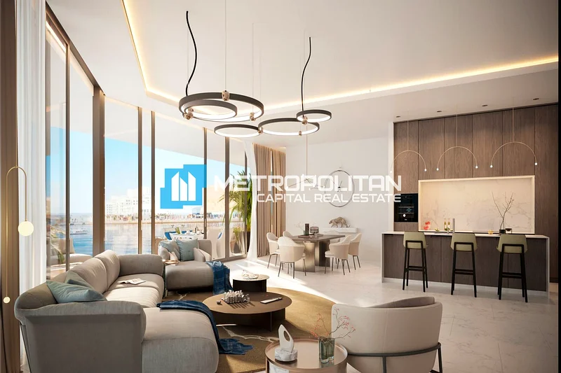 Sea View|2 Bedrooms|Balcony|Type A|Community Pool63848921101955111