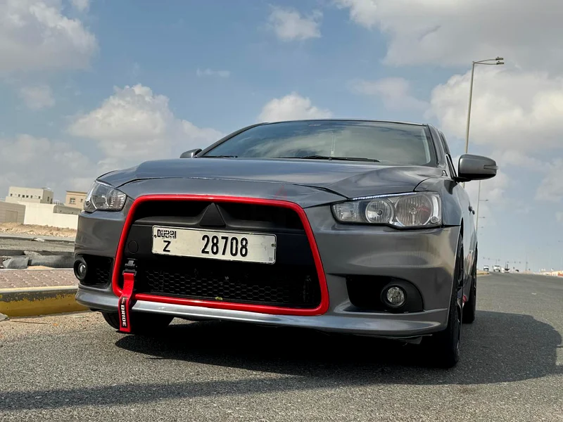 MITSUBISHI LANCER EX - GLX @AED. 24K (Sport Modified)63612068076547114