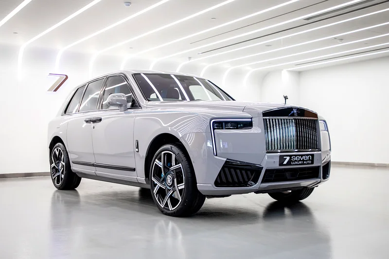 2025 ROLLS ROYCE CULLINAN | BLACK BADGE | GCC SPECS | WARRANTY + SERVICE CONTRACT AGMC |63612065251843111