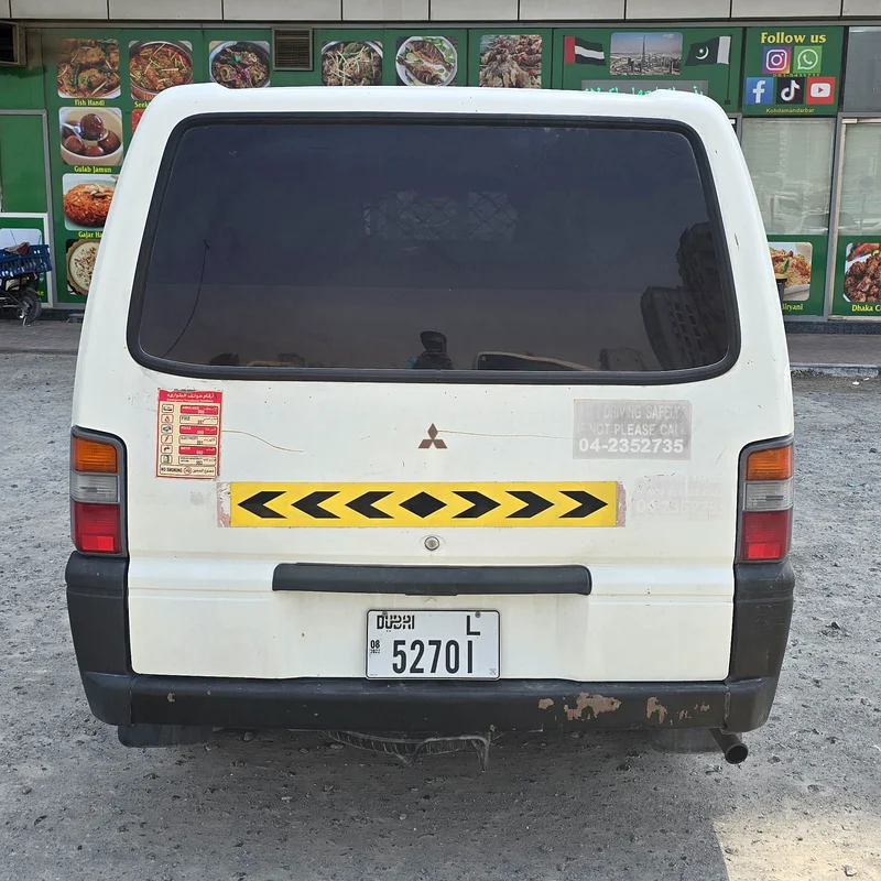 MITSUBISHI VAN 2010 MODEL 6 SEATER FOR SALE63612057242243112