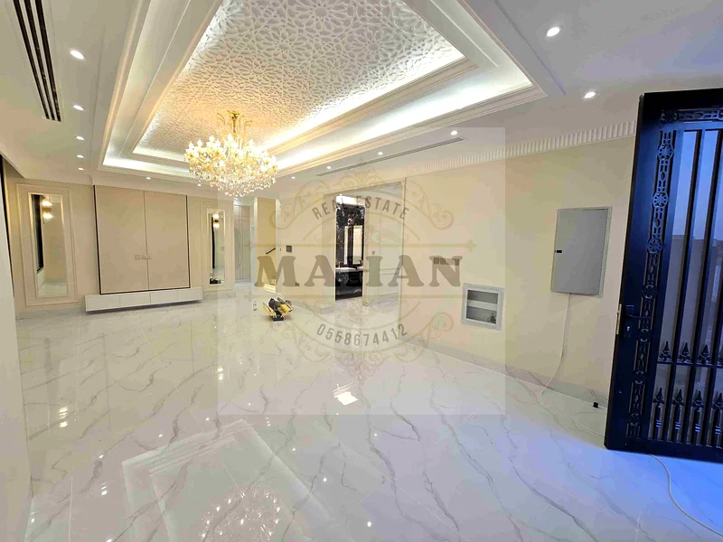 Luxury Classic 5-Bedroom Villa in Al Helio 2, Ajman | AED 1.9M | Including Fees63908265091841112