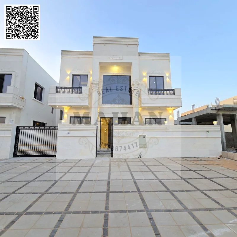 Luxury Classic 5-Bedroom Villa in Al Helio 2, Ajman | AED 1.9M | Including Fees63908265091841110
