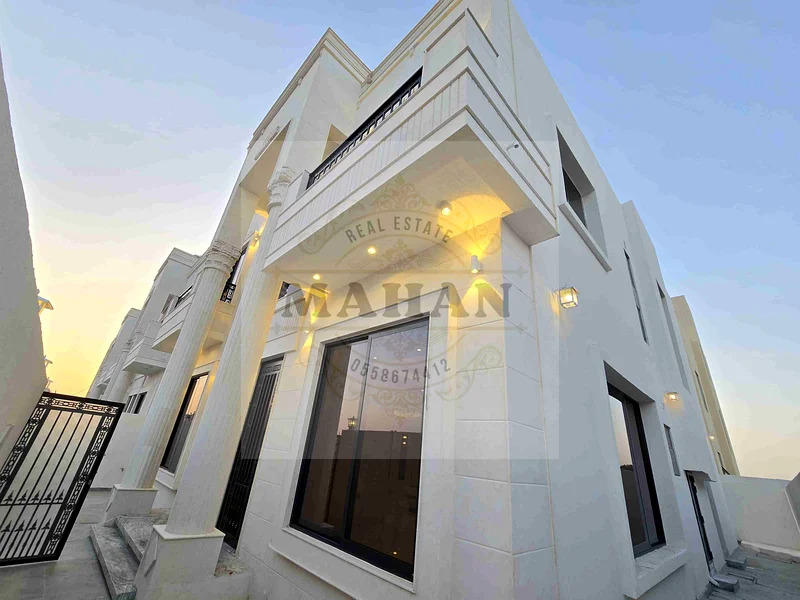 Luxury Classic 5-Bedroom Villa in Al Helio 2, Ajman | AED 1.9M | Including Fees63908265091841111