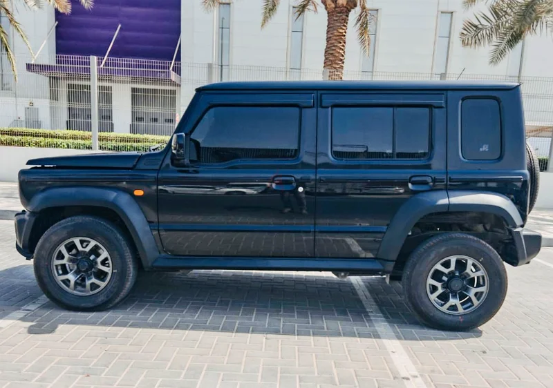 2024 Suzuki Jimny 5-Door,,Automatic Gear, 4x4, GCC, Low Km63612058811395114