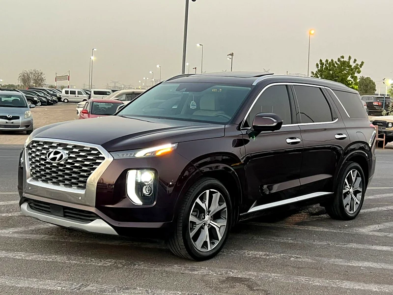 2022Hyundai Palisade Limited Edition Full Option Panoramic leather seat View - 360* 5 CAM - HUD -63612085316611111