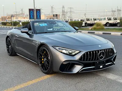 MERCEDES BENZ SL63 AMG MODEL 2023 (900KM ONLY)