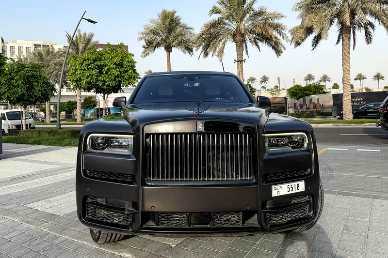 2022 ROLLS-ROYCE CULLINAN BLACK BADGE - VIEWING SUITE - FULL OPTIONS - UNDER WARRANTY63612065234561111