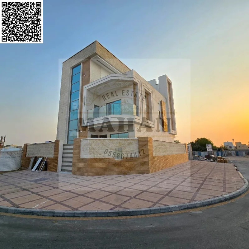 🏡 Luxury Villa for Sale – Ajman ✨ Spacious | Central A/C | Free Transfer on Cash Deal63908788261505110