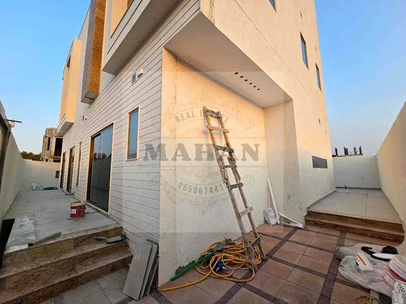 🏡 Luxury Villa for Sale – Ajman ✨ Spacious | Central A/C | Free Transfer on Cash Deal63908788261505114