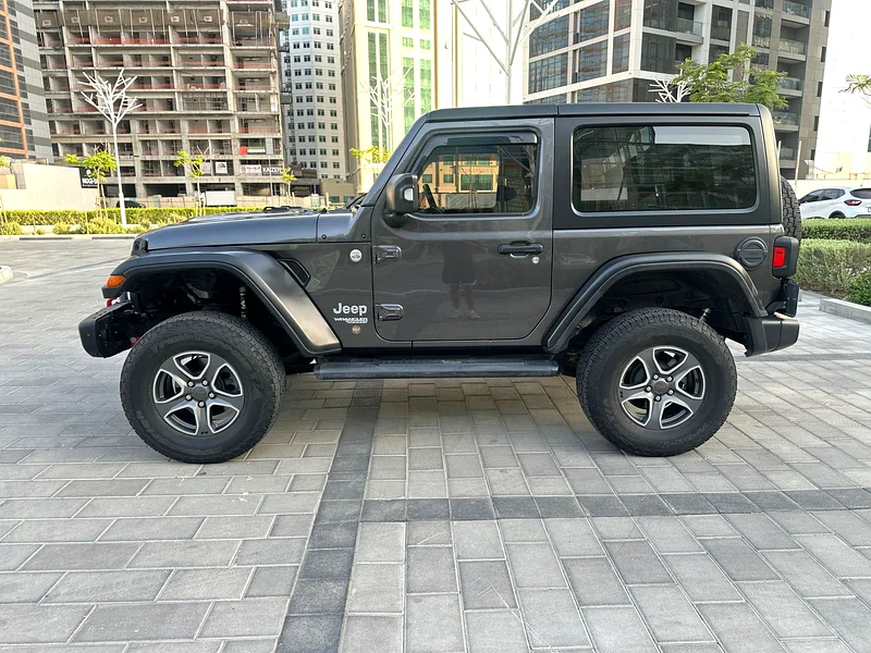 2018 GCC Jeep Wrangler Sport / Great Condition63612073831170113