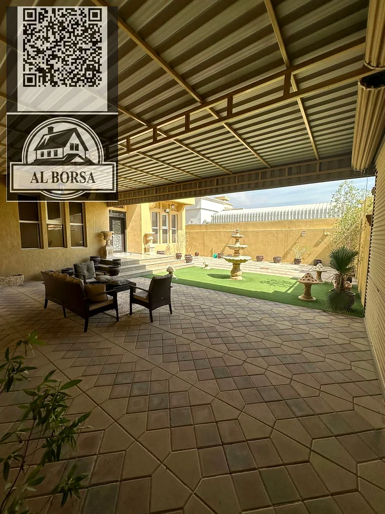 🏡 For Sale: Luxury Villa in Al Rawda 1 - Ajman  ✨ Features:  Private location, close to services and amenities.  Villa age: Only 7 years.  High-quali63874581501313112