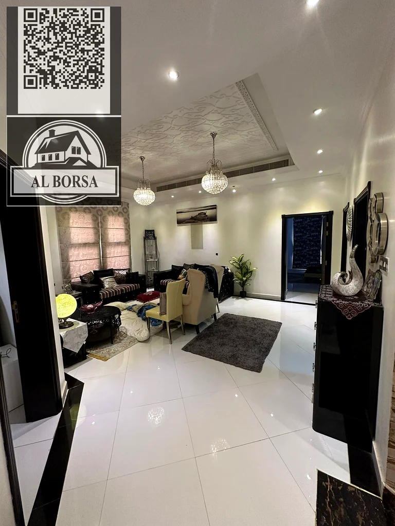 🏡 For Sale: Luxury Villa in Al Rawda 1 - Ajman  ✨ Features:  Private location, close to services and amenities.  Villa age: Only 7 years.  High-quali63874581501313113