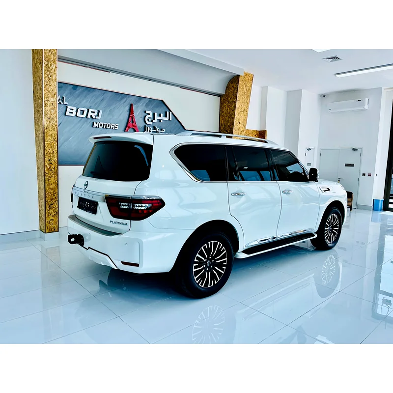 نيسان باترول بلاتينيوم SE V6 موديل 202263612798870018111