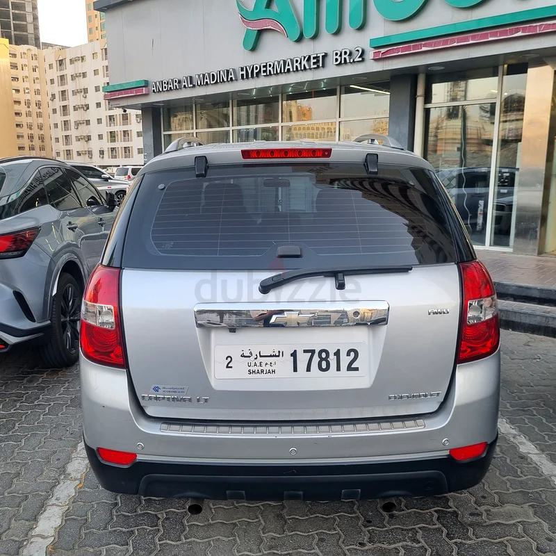 Lady driven in perfect condition chevorlet captiva63612067023619114