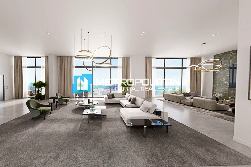 Full Sea Louvre View | 5BR+Maids | High Floor63852059514753112