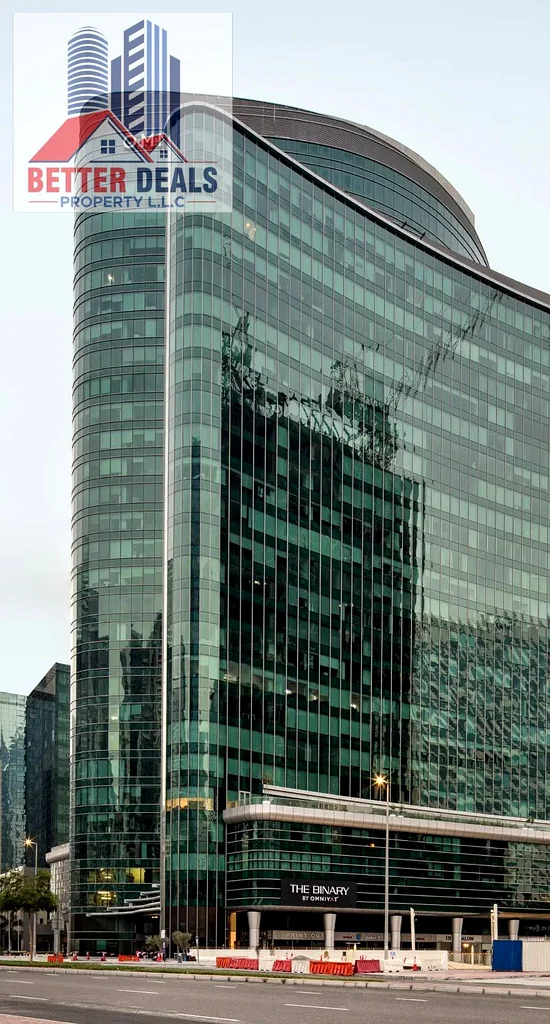 Ready to move office for rent in The Binary by Omniyat Business Bay Dubai63620107819137111
