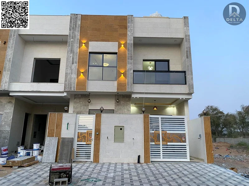 A golden opportunity to own a luxurious villa in Al Helio 2, Ajman. Elegant design | Prime location | All-inclusive price. Are you looking for comfort63907144205187110
