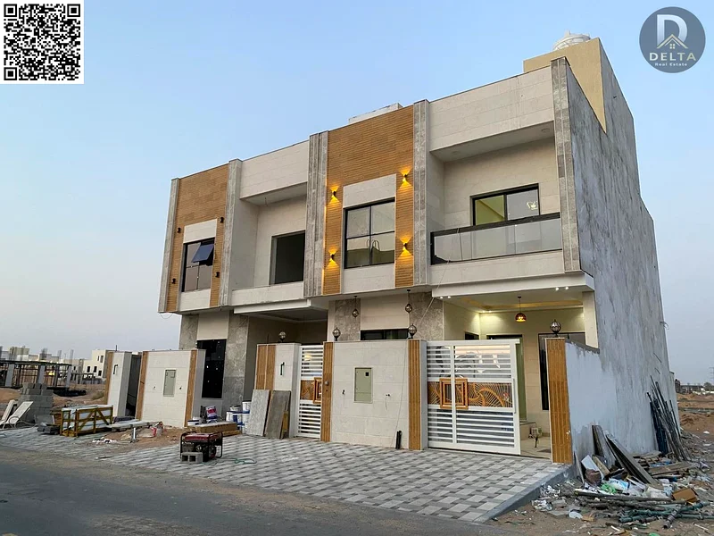 A golden opportunity to own a luxurious villa in Al Helio 2, Ajman. Elegant design | Prime location | All-inclusive price. Are you looking for comfort63907144205187112