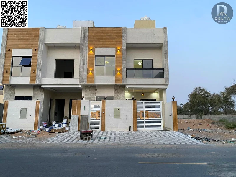 A golden opportunity to own a luxurious villa in Al Helio 2, Ajman. Elegant design | Prime location | All-inclusive price. Are you looking for comfort63907144205187111