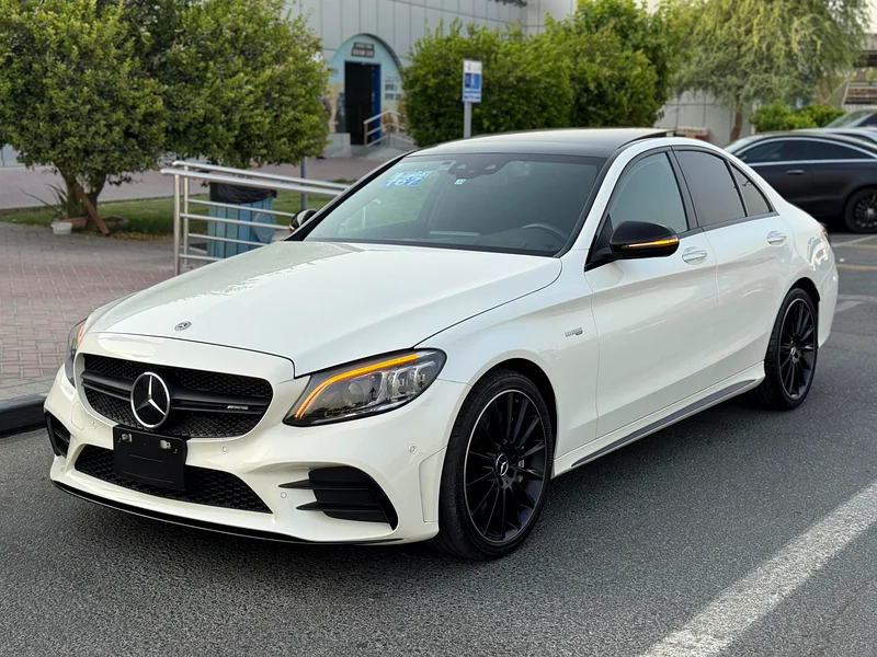 MERCEDES BENZ C43 AMG JAPAN IMPORT 5.A GREAD636131340421151123