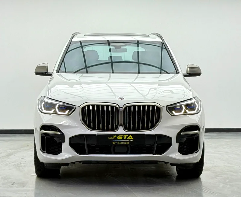 2023 BMW X5 M50i M-Sport, Dec 2027 AGMC Warranty + Service Contract, AGMC Full Service History, GCC63612056273153111