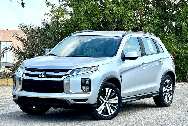 MITSUBISHI ASX 2022 2.0L GCC (780/-MONTHLY)63612056132610110