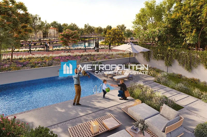 Mediterranean 3BR Villa | Corner Unit | Freehold63840872514307112
