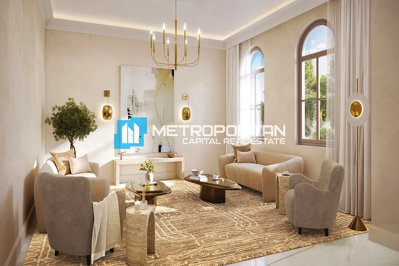 Mediterranean 3BR Villa | Corner Unit | Freehold63840872514307114