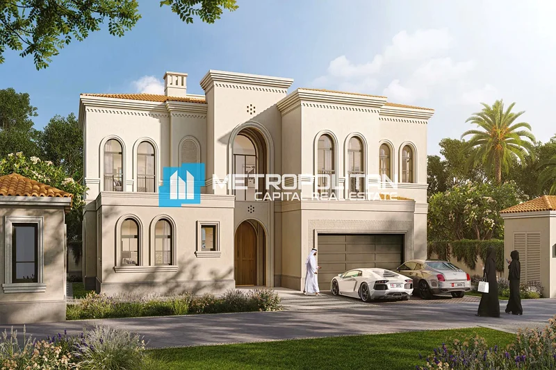 Mediterranean 3BR Villa | Corner Unit | Freehold63840872514307110