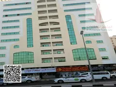 For annual rent, a two-bedroom apartment in the Al Qasimia area (Sharjah) at a special price and exc