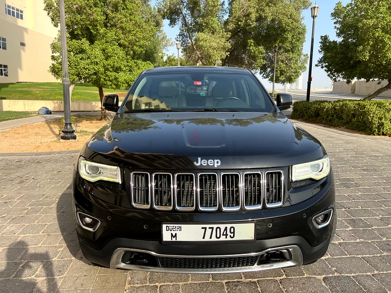 For Sale – Jeep Grand Cherokee Limited Plus V8 2015 model63612071320579112