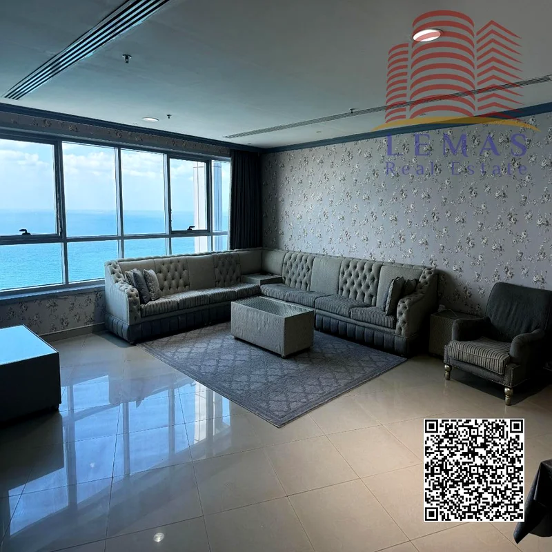 شقة من غرفتي نوم للبيع نقدًا في برج الكورنيش، بإطلالة على البحر63870977465473114