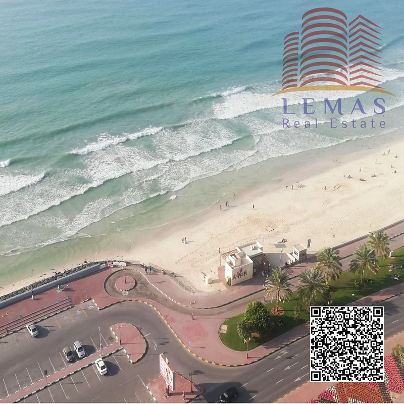 شقة من غرفتي نوم للبيع نقدًا في برج الكورنيش، بإطلالة على البحر63870977465473112