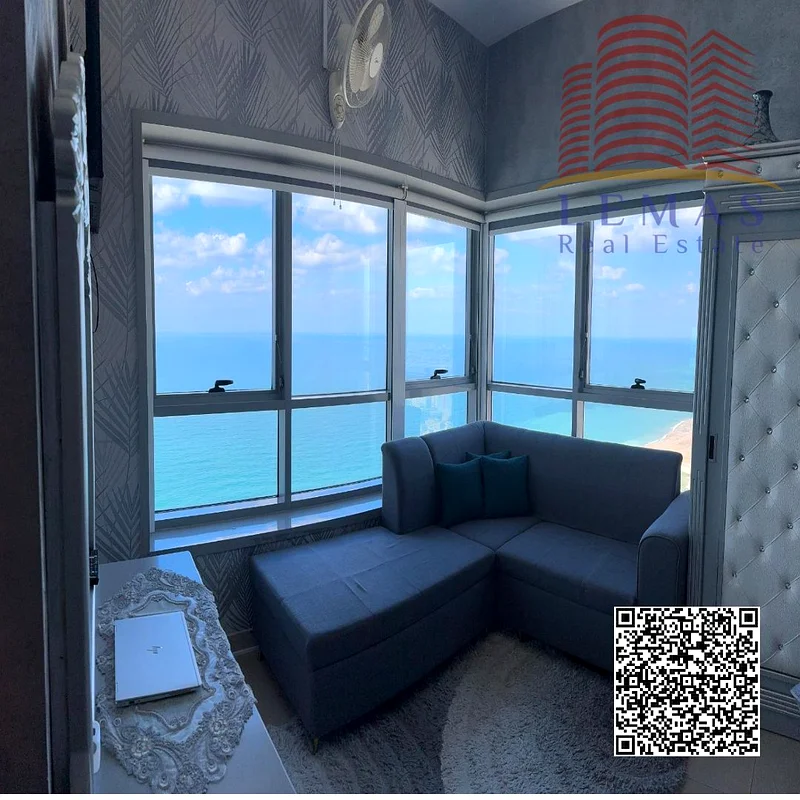 شقة من غرفتي نوم للبيع نقدًا في برج الكورنيش، بإطلالة على البحر63870977465473110