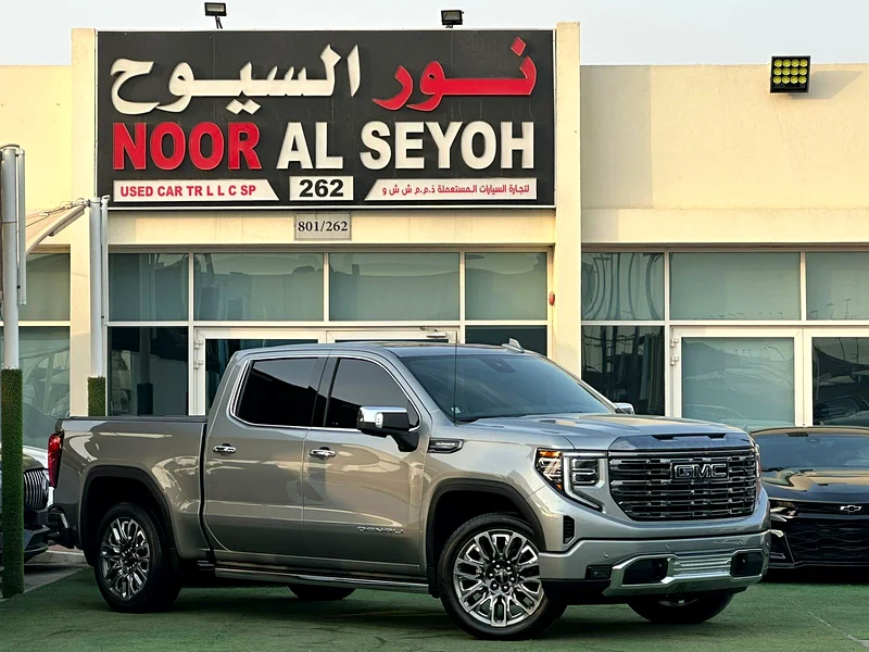 GMC SIERRA DENALI ULTIMATE GCC 2024
Service history ( Under Warranty )
Original Paint
First Owner63613736022146113