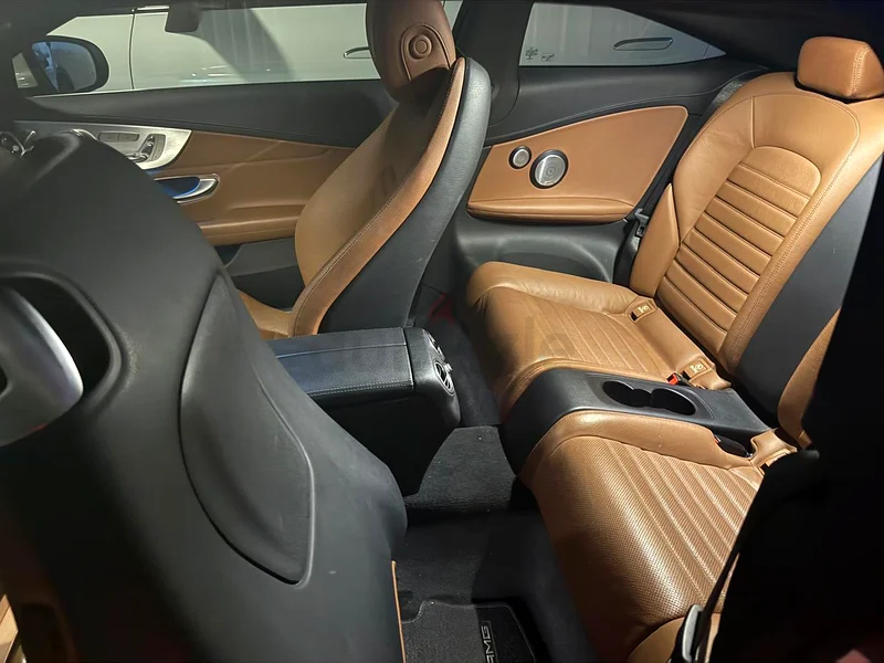 Perfect Condition C300 COUPE 2017 / GCC Specs /56,000 KM only / Bi-Turbo63613133748355114