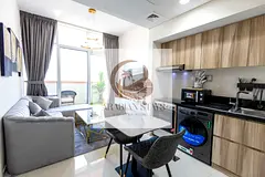 Discounted deal!! Immediately Available fully furnished one bedroom with golf view in damac hills