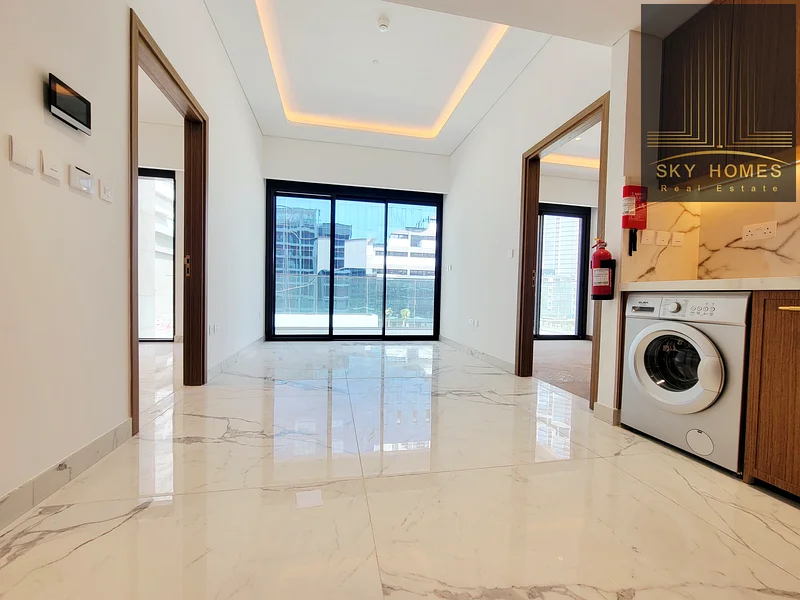 Hot offer chiller free brand new specious 2bhk apartment available with kitchen appliances all amenities just in 95k in 4cheques63802002573315110