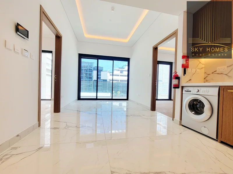 Hot offer chiller free brand new specious 2bhk apartment available with kitchen appliances all amenities just in 95k in 4cheques63802002573315111