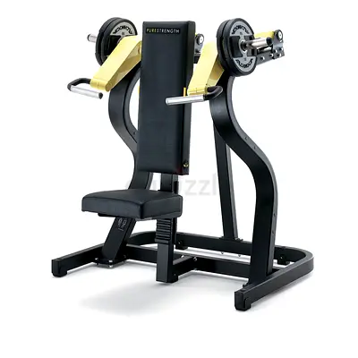 Technogym Pure Strength Shoulder Press  /تمرين ضغط الكتف بتقنية القوة النقية من تكنوجيم
