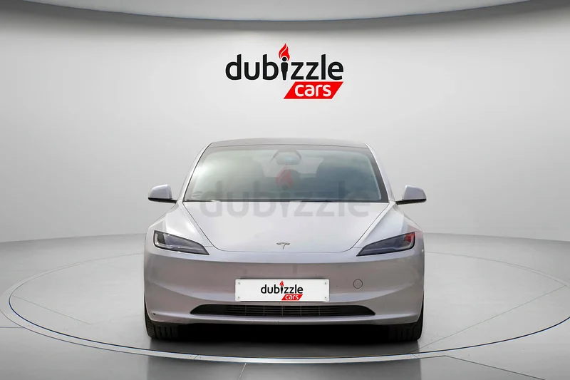 AED 2582/month | 2025 Tesla Model 3 Long Range | GCC Specs | Ref#36307063612058764803111