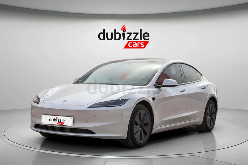AED 2582/month | 2025 Tesla Model 3 Long Range | GCC Specs | Ref#36307063612058764803112