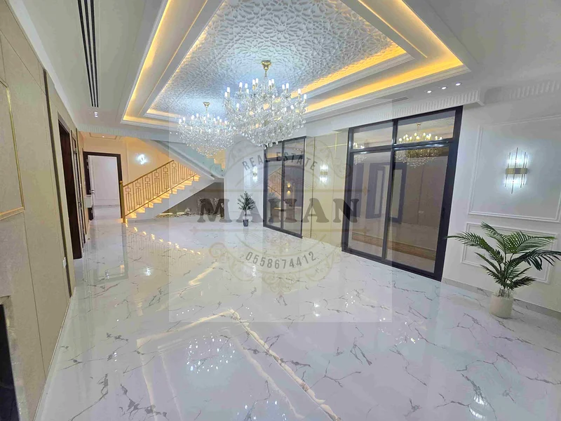 Classic 5-Bedroom Villa | Brand New with Roof Access | Al Helio 02, Ajman | AED 2.2M63908680512897112
