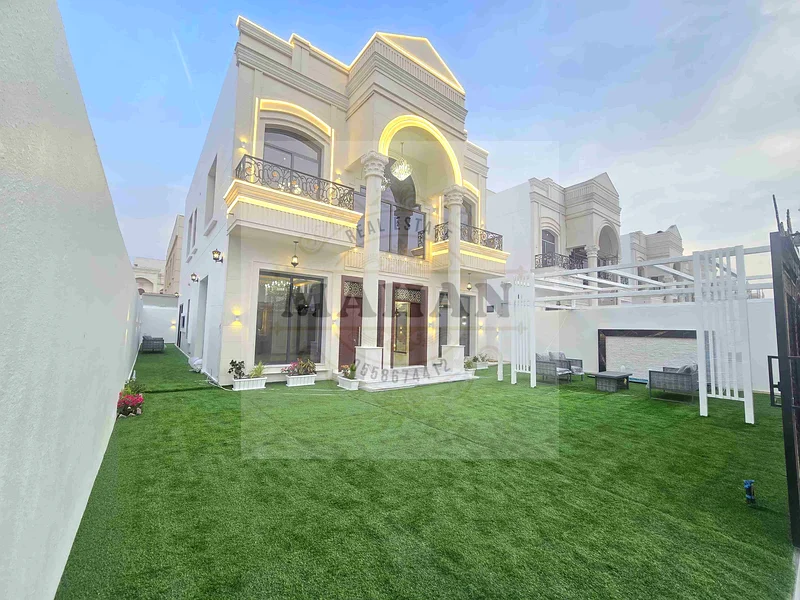 Classic 5-Bedroom Villa | Brand New with Roof Access | Al Helio 02, Ajman | AED 2.2M63908680512897111