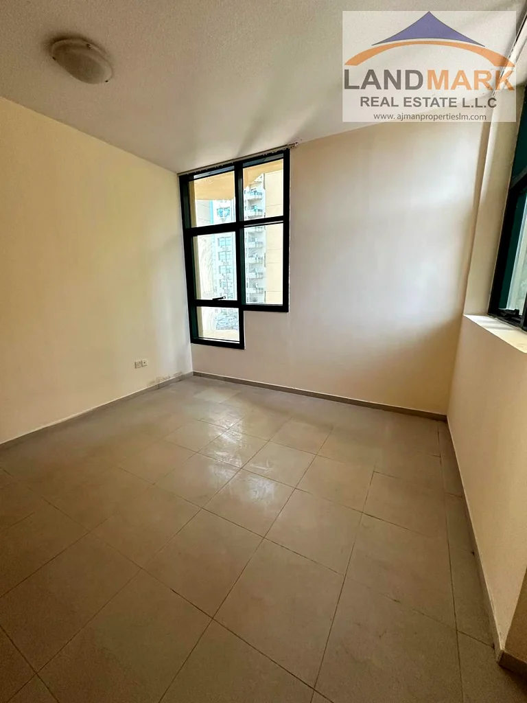 شقة من غرفة نوم واحدة للايجار في برج راشدية عجمان جاهزة للسكن63720775386241112