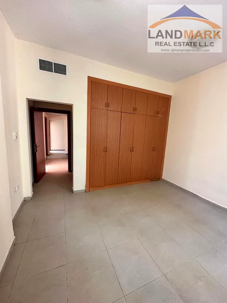 شقة من غرفة نوم واحدة للايجار في برج راشدية عجمان جاهزة للسكن63720775386241111