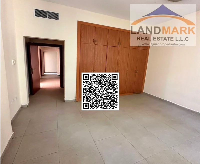 شقة من غرفة نوم واحدة للايجار في برج راشدية عجمان جاهزة للسكن63720775386241110