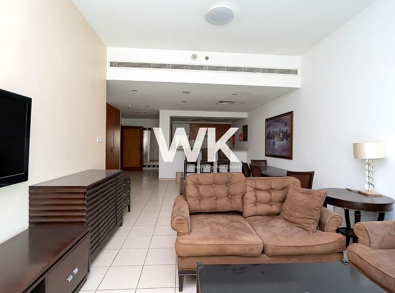 2BR Furnished | Chiller Free | Pool View63726658114947111