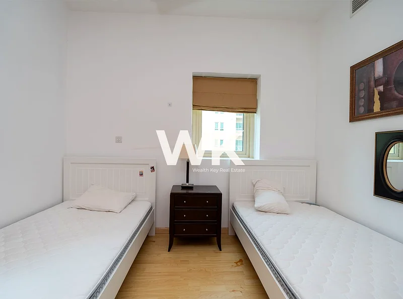 2BR Furnished | Chiller Free | Pool View63726658114947114